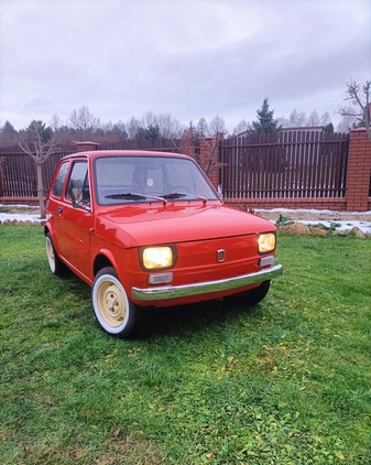 Fiat 126 cena 11000 przebieg: 999, rok produkcji 1975 z Kielce małe 191